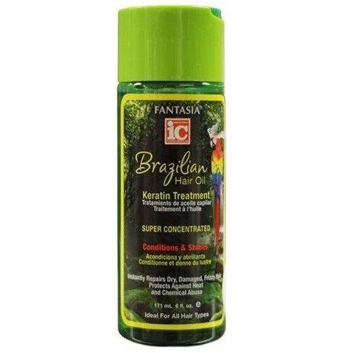FANTASIA IC BRAZILIAN KERATIN TREATMENT SERUM 6OZ